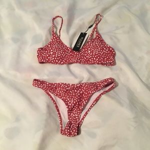 Cute two piece swimsuit/ bikini  New with tags
